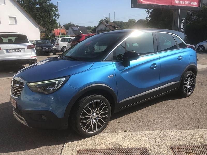 Blau Gebraucht 2020 Opel Crossland X SUV | 10.890 € (Guter Preis) - Bild 1/4