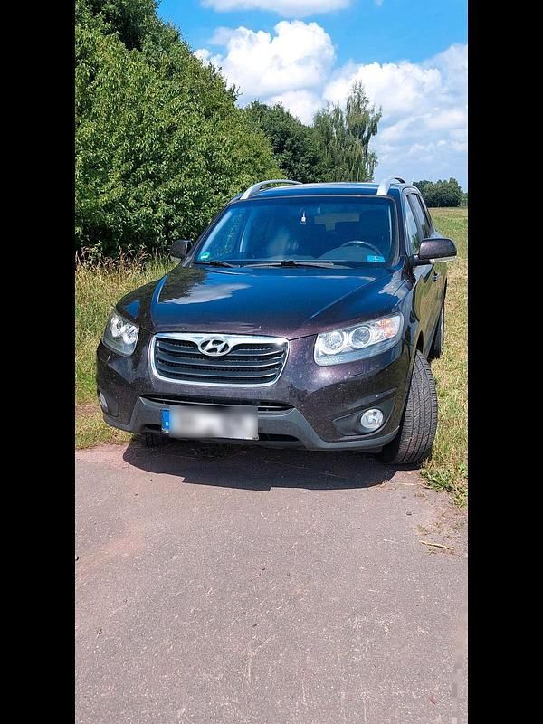 Gebraucht Hyundai Santa Fe 197 PS (144 kW) 2011 Braun SUV