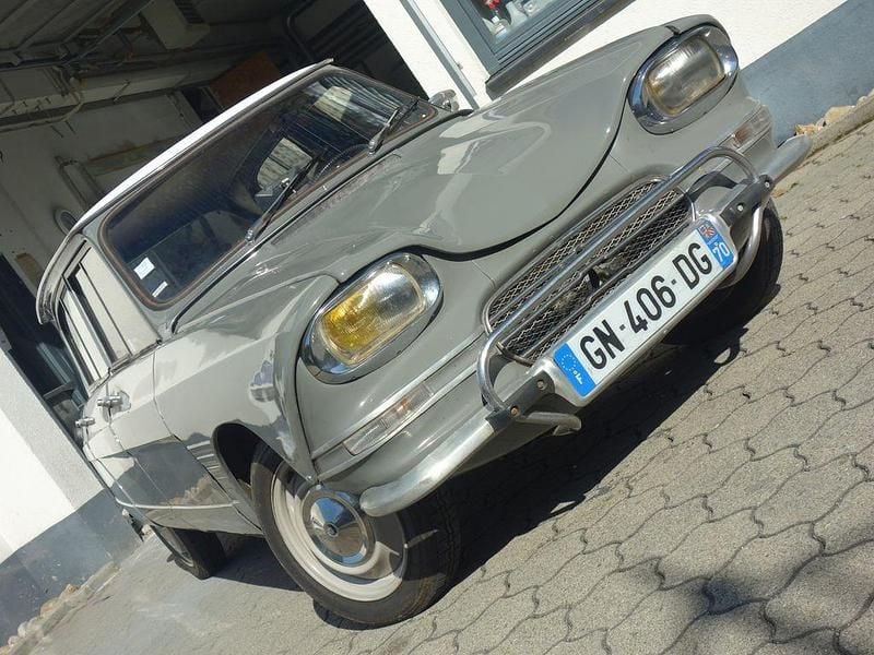 Grau Gebraucht 1966 Citroën Ami 6 Limousine | 8.000 € - Bild 1/4
