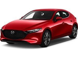 Neu Mazda 3 Prime-Line 140 PS (102 kW) 2025 Weiß Limousine