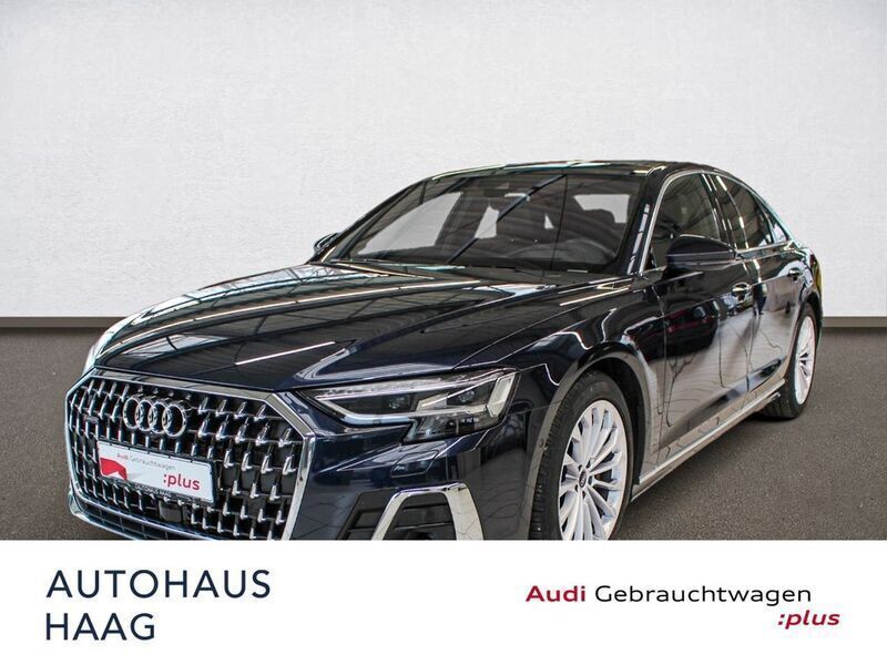Firmamentblau metallic Gebraucht 2024 Audi A8 Ambiente Limousine | 67.900 € (Guter Preis) - Bild 1/4