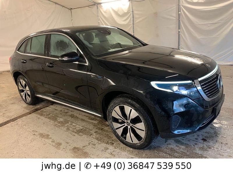 Gebraucht Mercedes EQC400 300 kW (408 PS) 2022 Schwarz SUV