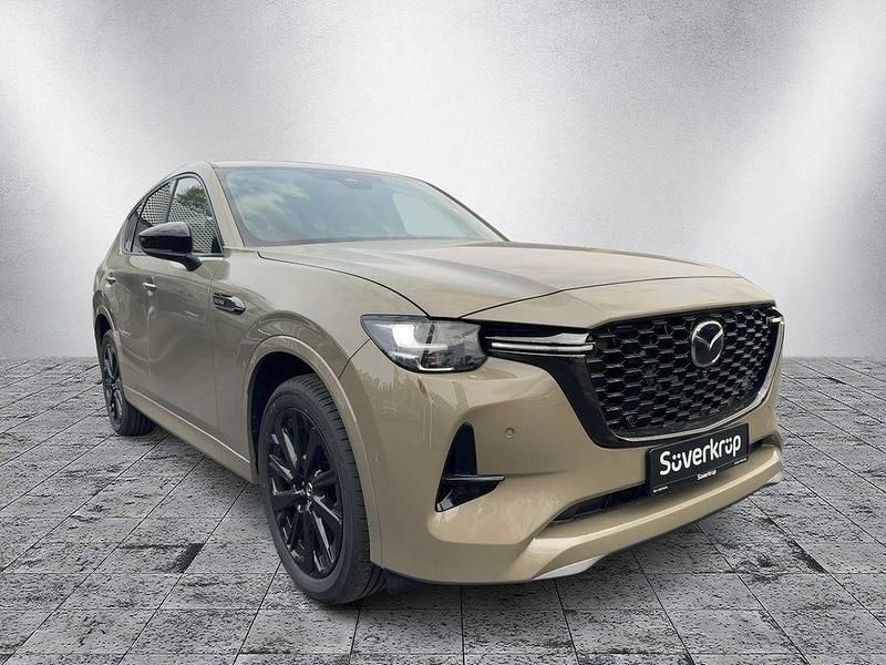 Neu Mazda CX-60 Homura-Line 254 PS (186 kW) 2025 Gelb SUV