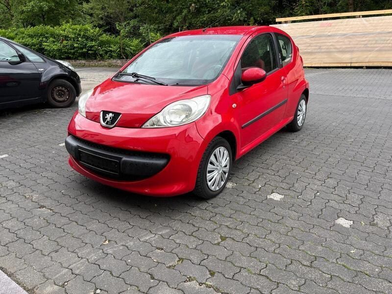 Rot Gebraucht 2008 Peugeot 107 Kleinwagen | 1.695 € (Fairer Preis) - Bild 1/4
