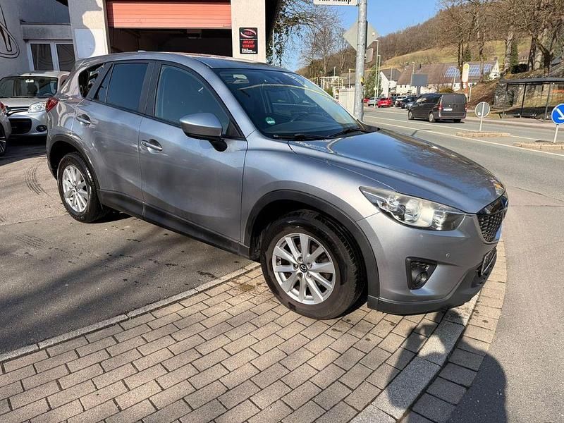 Gebraucht Mazda CX-5 Sendo 150 PS (110 kW) 2015 Silber SUV