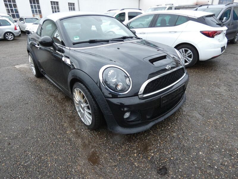 Schwarz Gebraucht 2012 Mini John Cooper Works Kleinwagen | 7.980 € (Superpreis) - Bild 1/4