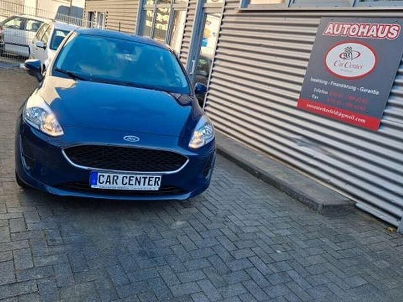Gebraucht Ford Fiesta 200 PS (147 kW) 2019 Blau Kleinwagen