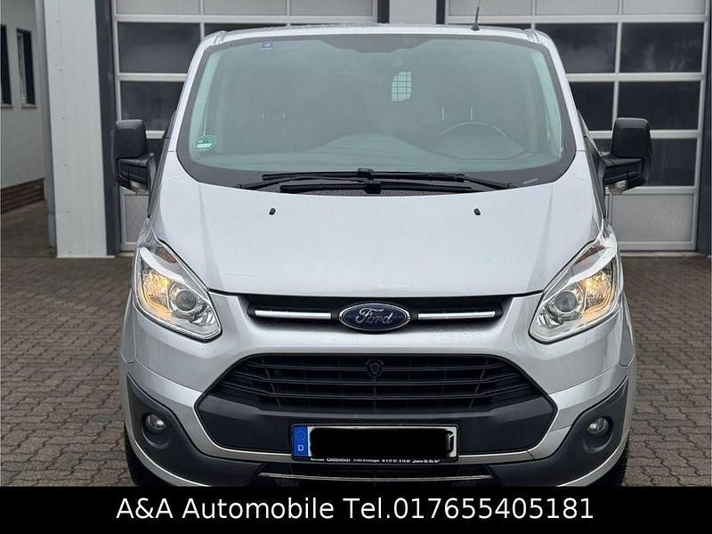 Gebraucht Ford Transit Custom Trend 131 PS (96 kW) 2018 Silber Van / Kleinbus