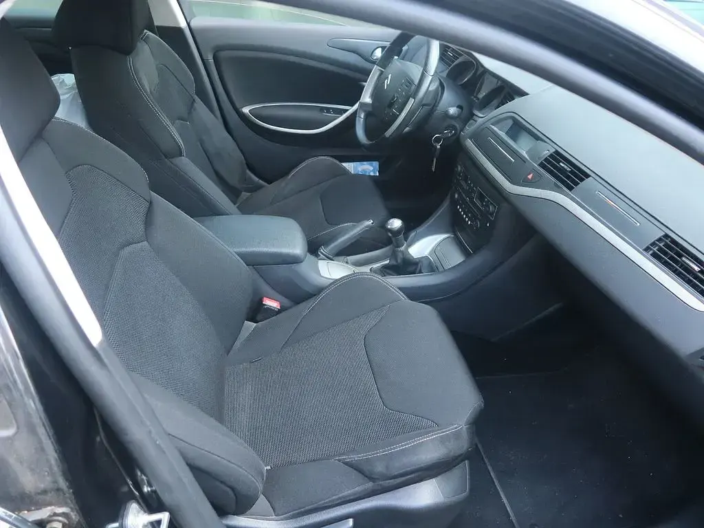 Gebraucht Citroën C5 Tendance 140 PS (102 kW) 2009 Schwarz Limousine