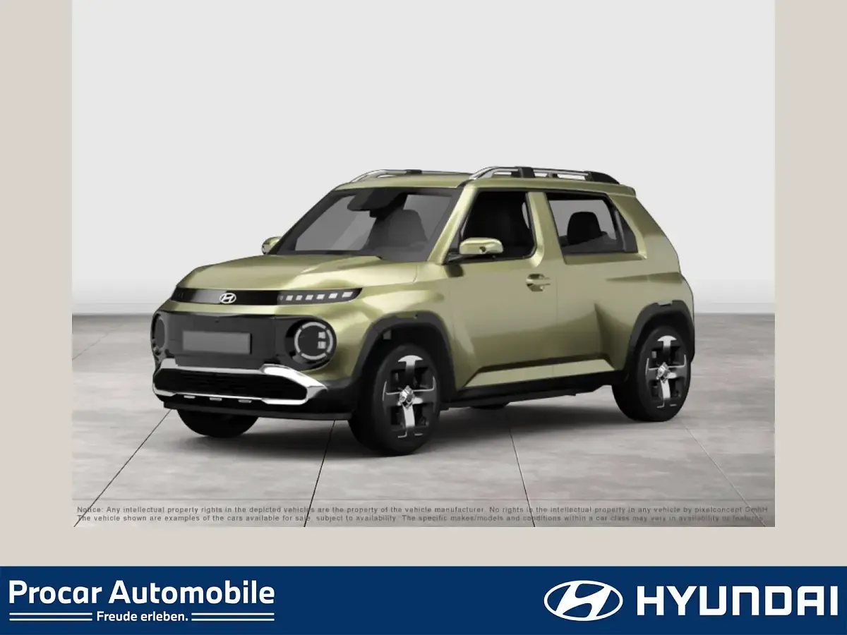Gebraucht Hyundai Inster Techniq 85 kW (116 PS) 2026 Kleinwagen
