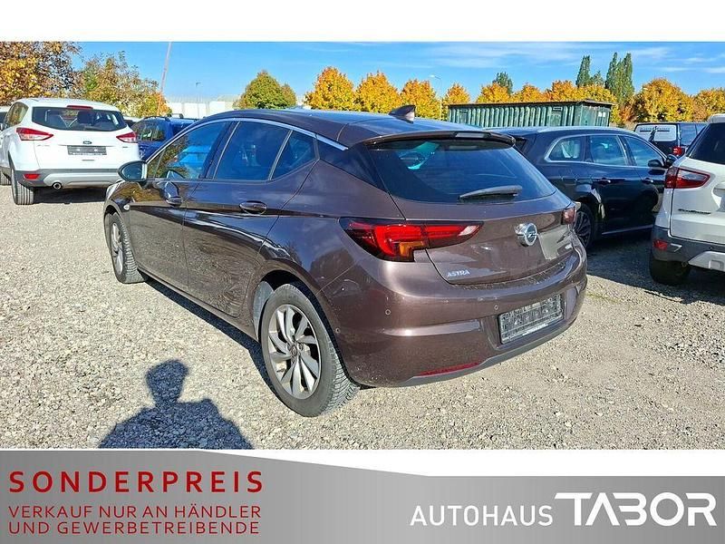 Gebraucht Opel Astra Innovation 136 PS (100 kW) 2017 Kokosnuss braun (m2) Limousine