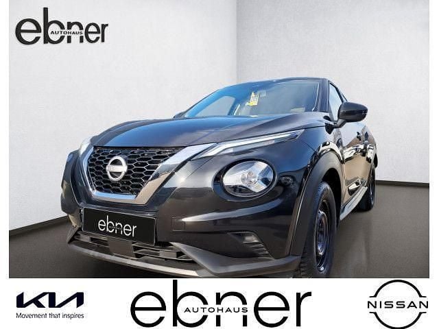 Gebraucht Nissan Juke Acenta 114 PS (83 kW) 2023 Schwarz SUV