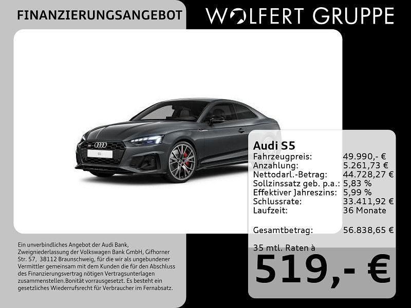Gebraucht Audi Coupé Ambiente 341 PS (250 kW) 2023 Sonomagrün metallic Coupé