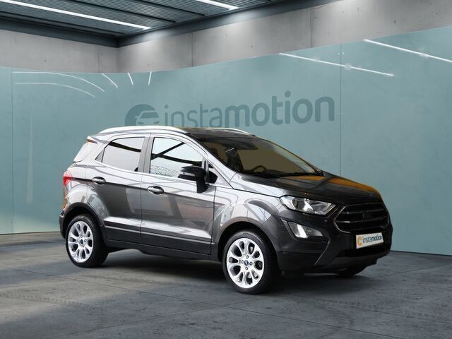Grau Gebraucht 2020 Ford Ecosport Titanium SUV | 17.800 € (Etwas zu teuer) - Bild 1/2