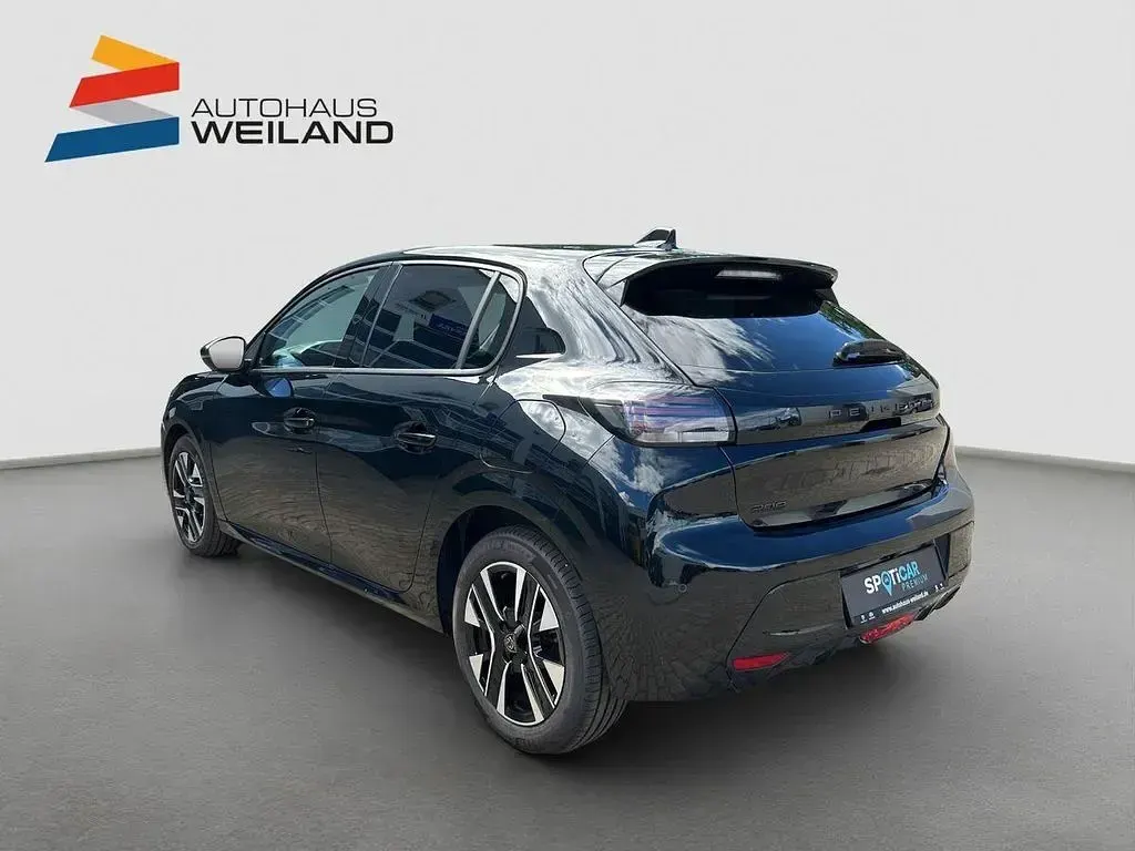 Gebraucht Peugeot 208 Allure 101 PS (74 kW) 2024 Schwarz Kleinwagen
