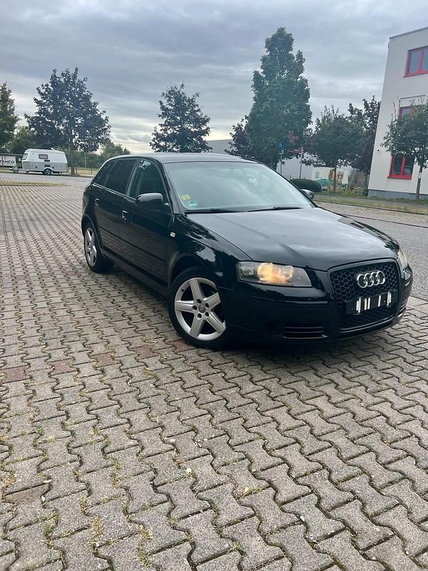 Schwarz Gebraucht 2006 Audi A3 Limousine | 1.900 € (Fairer Preis) - Bild 1/4