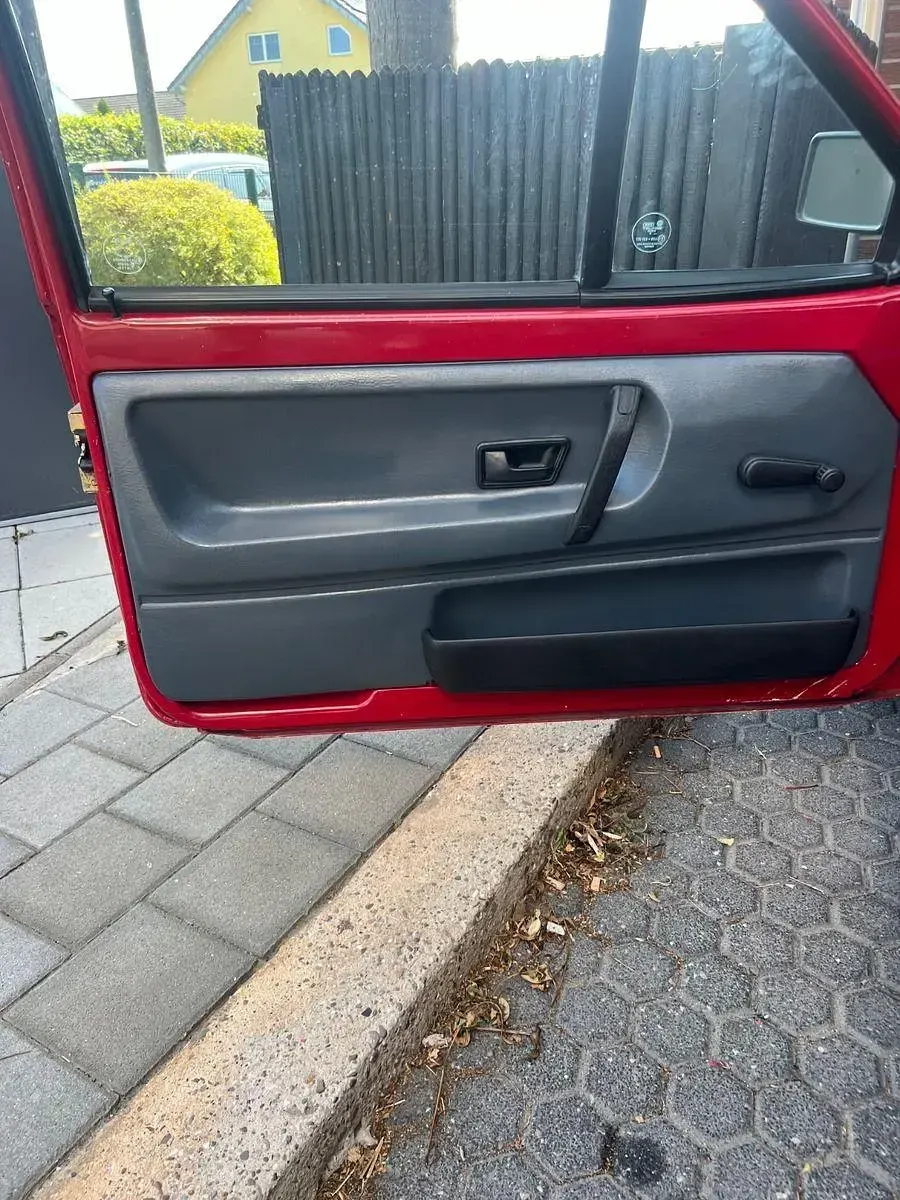 Occasion VW Polo 75 ch (55 kW) 1989 Rouge Coupé