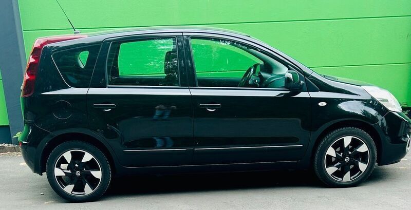 Gebraucht Nissan Note I-Way 88 PS (64 kW) 2012 Schwarz Van / Kleinbus