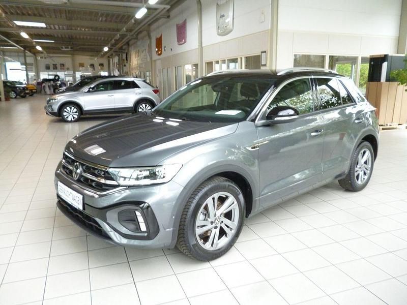Gebraucht VW T-Roc R-line 110 PS (80 kW) 2023 Grau SUV