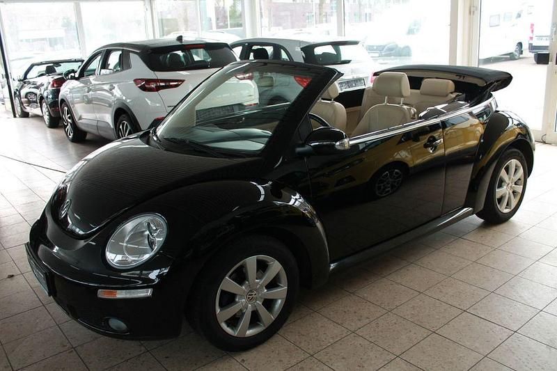 Gebraucht VW New Beetle Cabriolet 116 PS (85 kW) 2006 Schwarz Cabrio