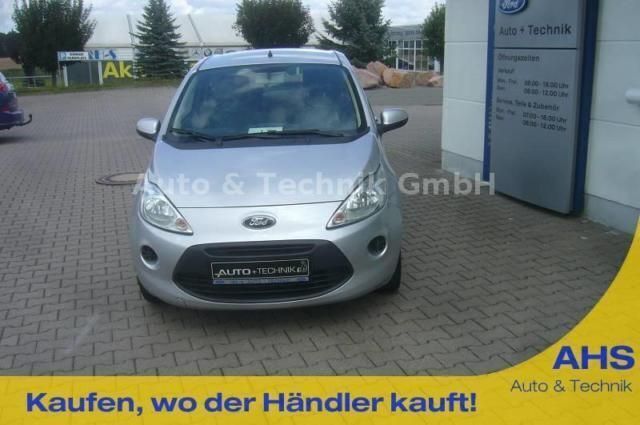Gebraucht Ford Ka 69 PS (50 kW) 2013 Silber metallic Kleinwagen
