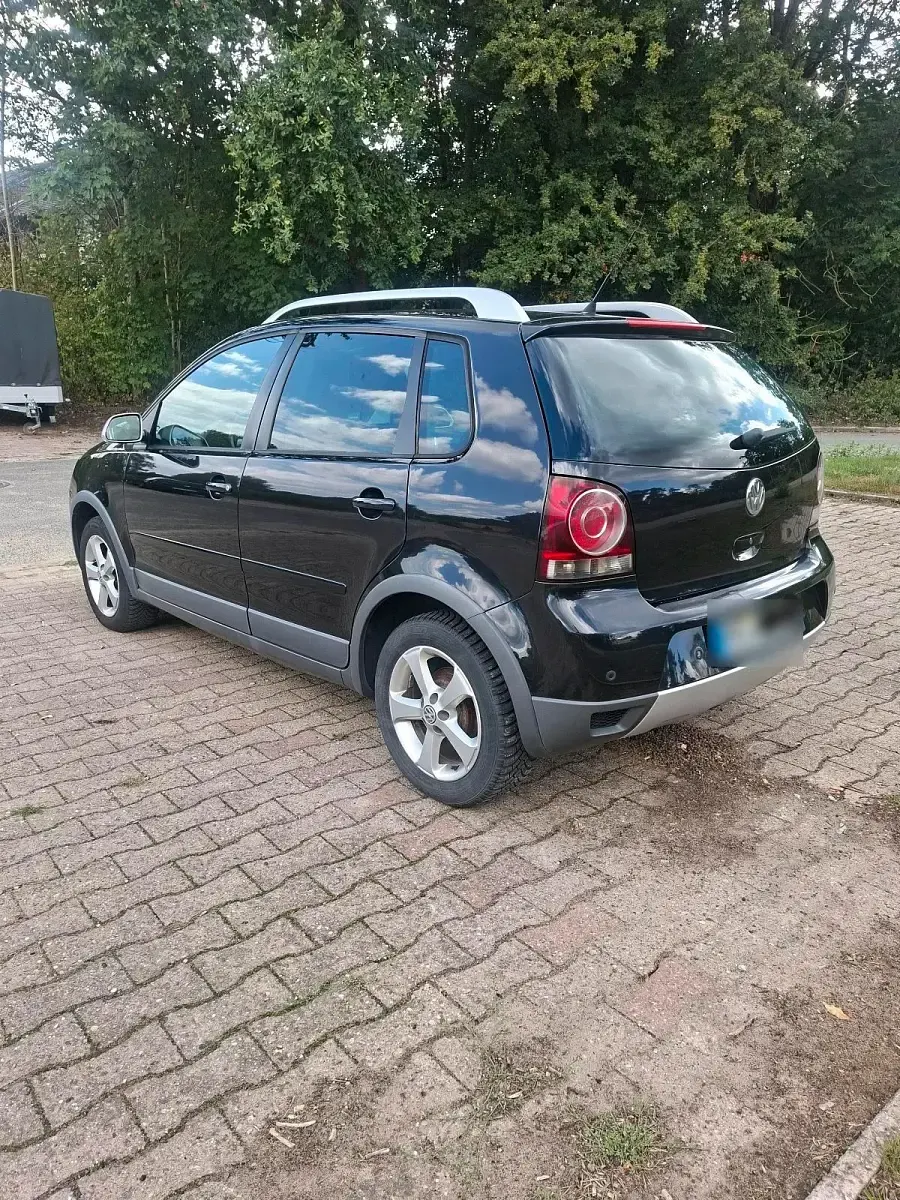 Gebraucht VW Polo Cross 80 PS (58 kW) 2006 Schwarz Kleinwagen