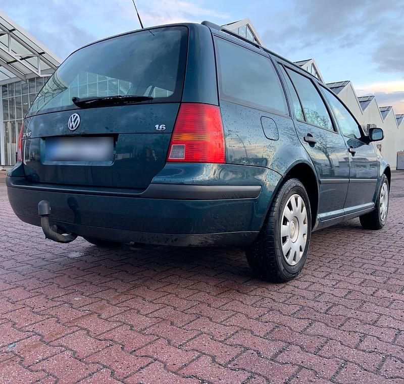 Gebraucht VW Golf IV 105 PS (77 kW) 2005 Grün Kombi