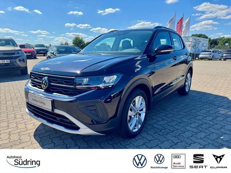 Schwarz Gebraucht 2024 VW T-Cross Life SUV | 23.989 € (Etwas zu teuer) - Bild 1/4