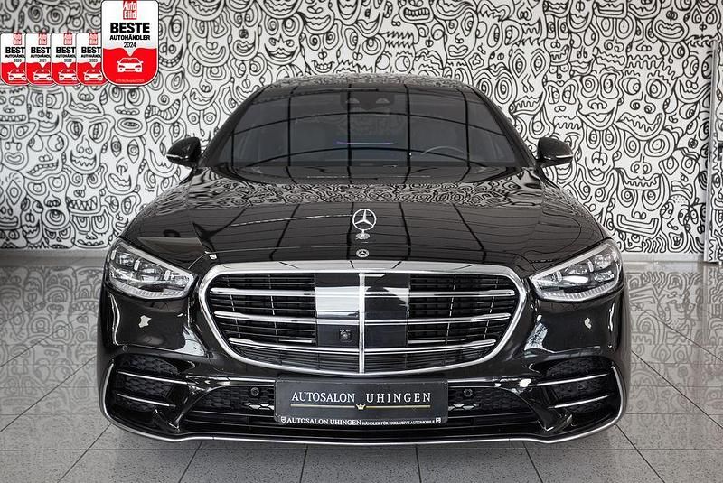 Gebraucht Mercedes S400 AMG 330 PS (242 kW) 2023 Obsidianschwarz metallic Limousine