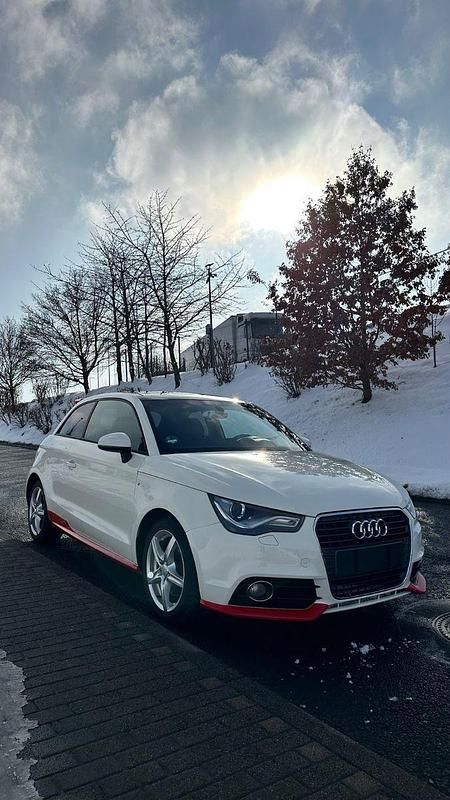 Gebraucht Audi A1 S-Line 122 PS (89 kW) 2012 Weiß Kleinwagen