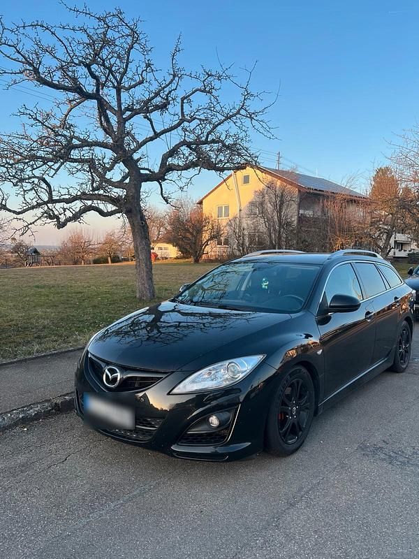 Gebraucht Mazda 6 180 PS (132 kW) 2010 Schwarz Kombi