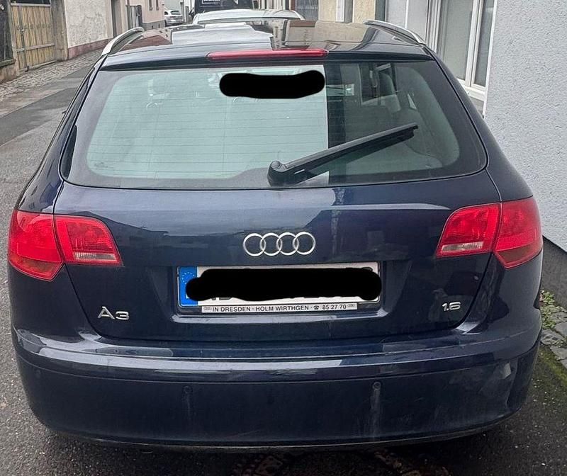 Gebraucht Audi A3 Attraction 102 PS (75 kW) 2006 Blau Kleinwagen