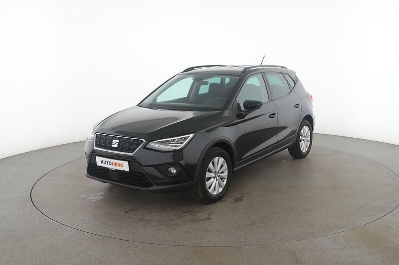 Schwarz Gebraucht 2018 Seat Arona Style SUV | 11.920 € (Fairer Preis) - Bild 1/3