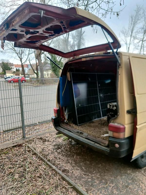 Gebraucht VW T3 68 PS (50 kW) 1992 Andere farben Van