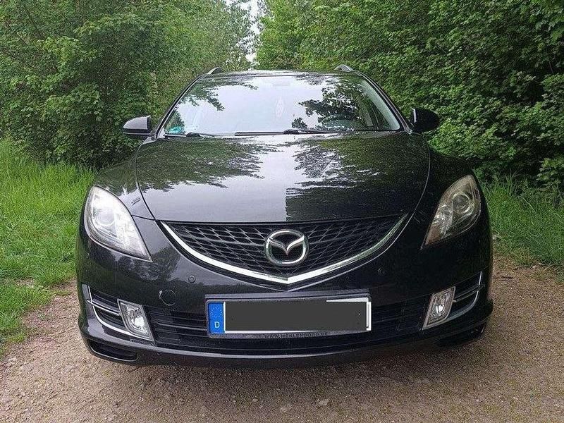 Schwarz Gebraucht 2009 Mazda 6 Exclusive Limousine | 3.400 € (Fairer Preis) - Bild 1/4