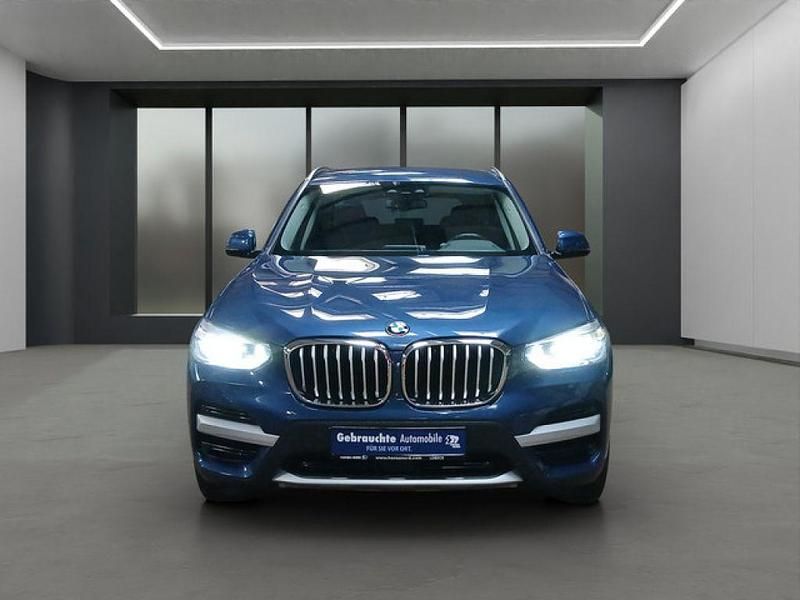 Second-hand BMW X3 xLine 190 CP (139 kW) 2021 Albastru SUV
