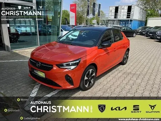 Occasion Opel Corsa-e Edition 100 kW (136 ch) 2020 Orange Citadine