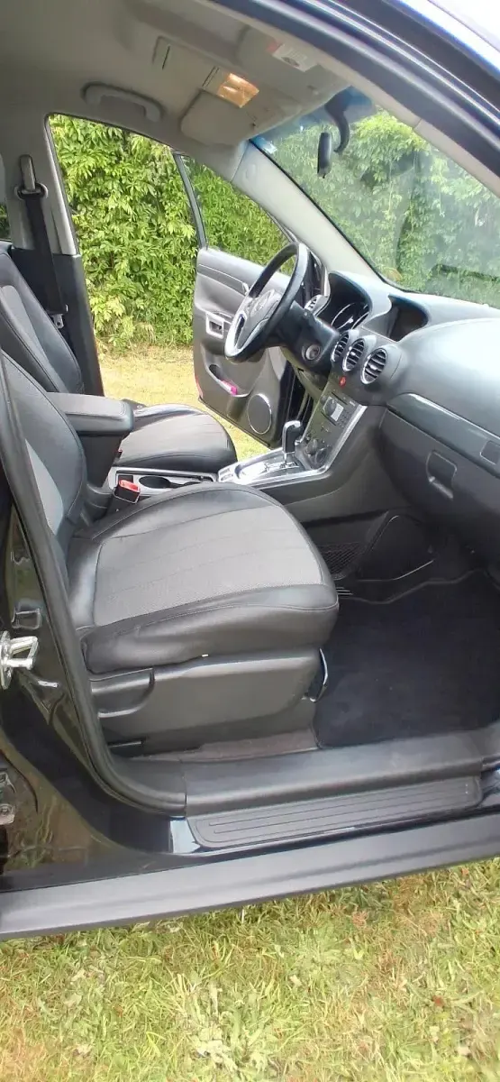 Gebraucht Opel Antara 2011 Schwarz SUV