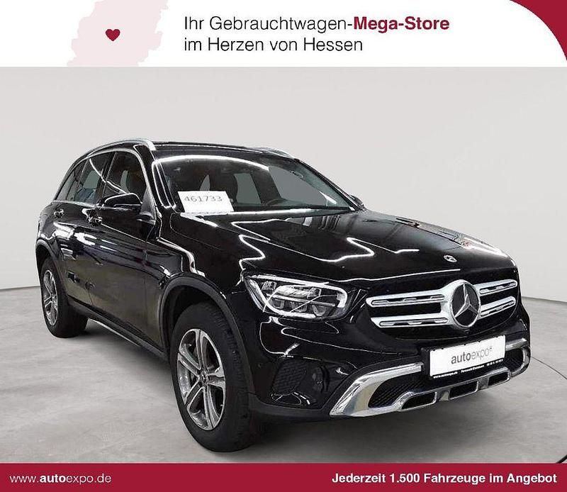 Schwarz Gebraucht 2022 Mercedes GLC300e SUV | 35.989 € (Superpreis) - Bild 1/4