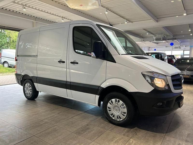 Weiß Gebraucht 2015 Mercedes Sprinter Van | 13.890 € (Superpreis) - Bild 1/4