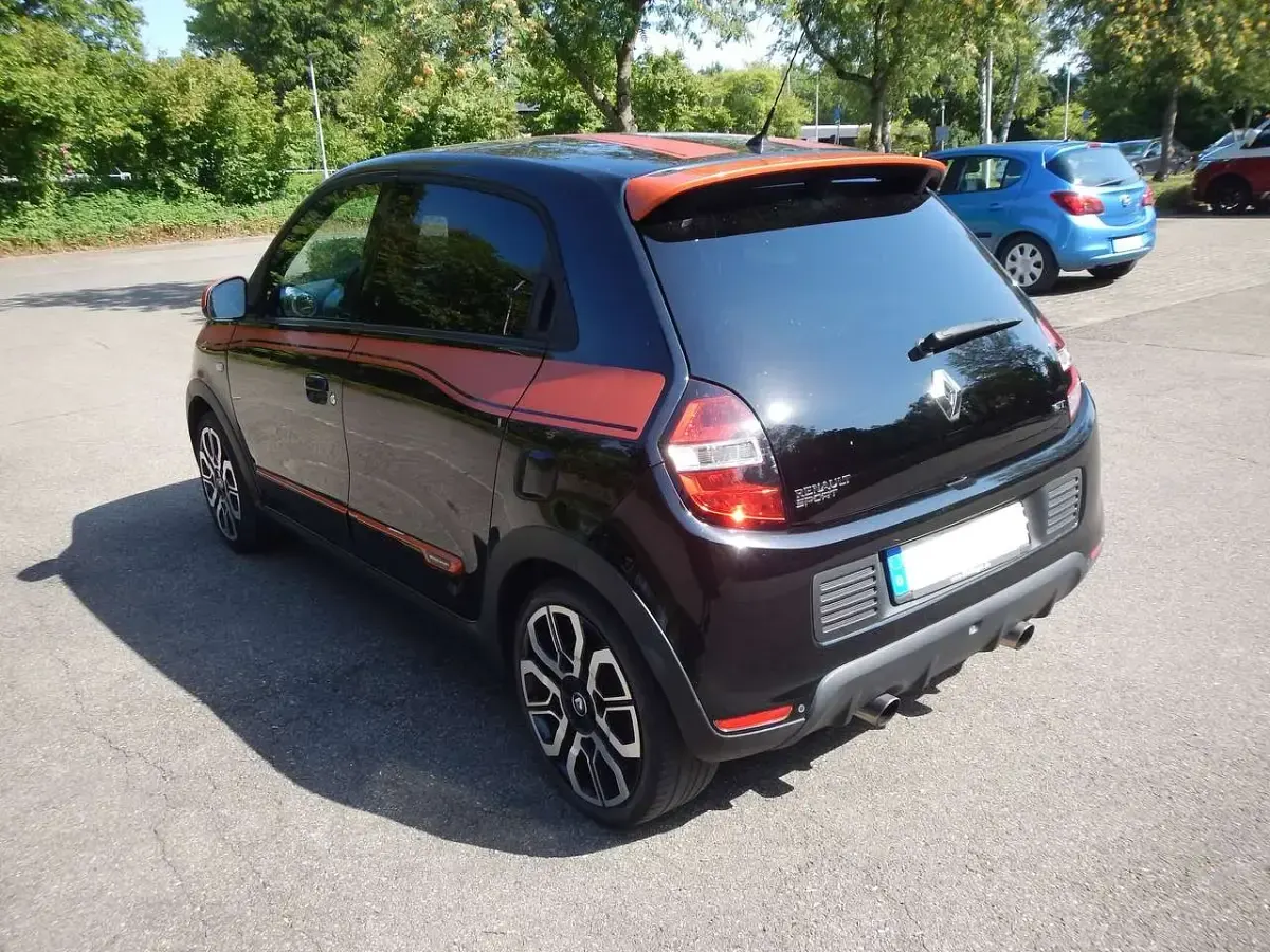Gebraucht Renault Twingo GT 109 PS (80 kW) 2017 Schwarz Kleinwagen