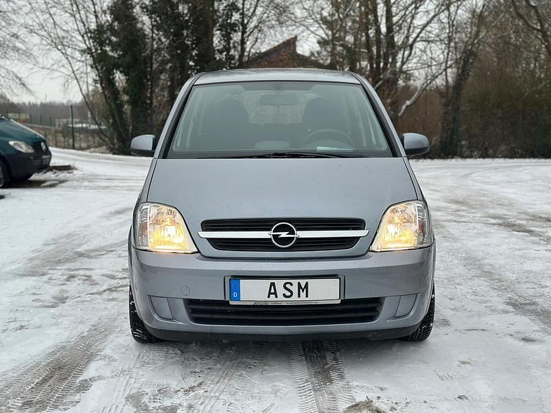 Gebraucht Opel Meriva 100 PS (73 kW) 2004 Grau Van / Kleinbus