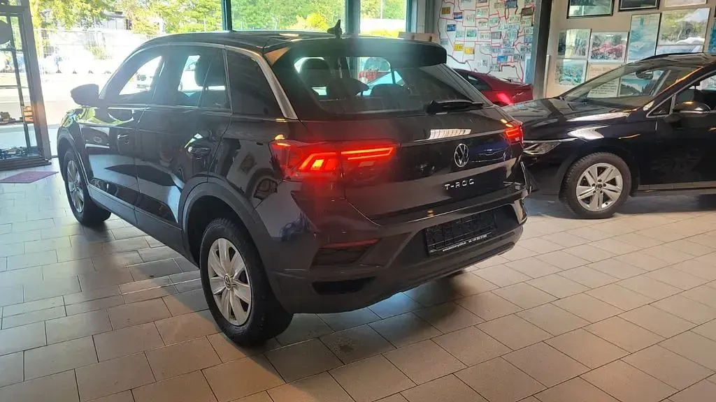 Gebraucht VW T-Roc 110 PS (80 kW) 2022 Grau SUV