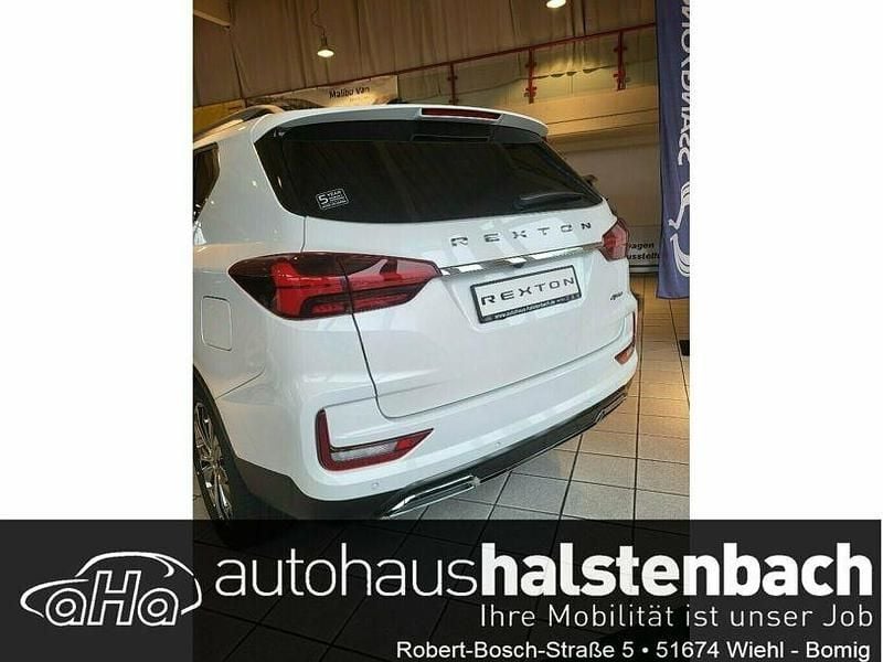 Gebraucht Ssangyong (KGM) Rexton Sapphire 203 PS (149 kW) 2024 Weiss SUV