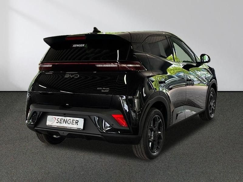 Gebraucht BYD Dolphin Surf Comfort 114 kW (156 PS) 2025 Schwarz Kleinwagen