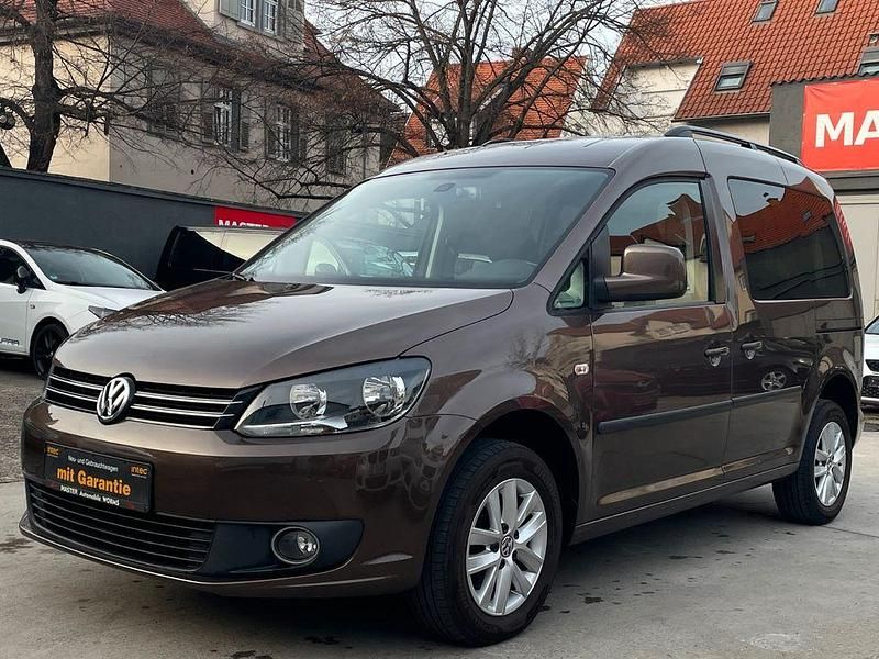 Gebraucht VW Caddy Comfortline 105 PS (77 kW) 2011 Braun Van / Kleinbus