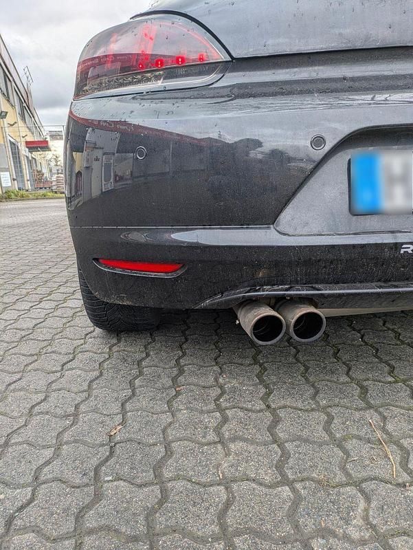 Usata VW Scirocco 200 CV (147 kW) 2009 Nero Coupé