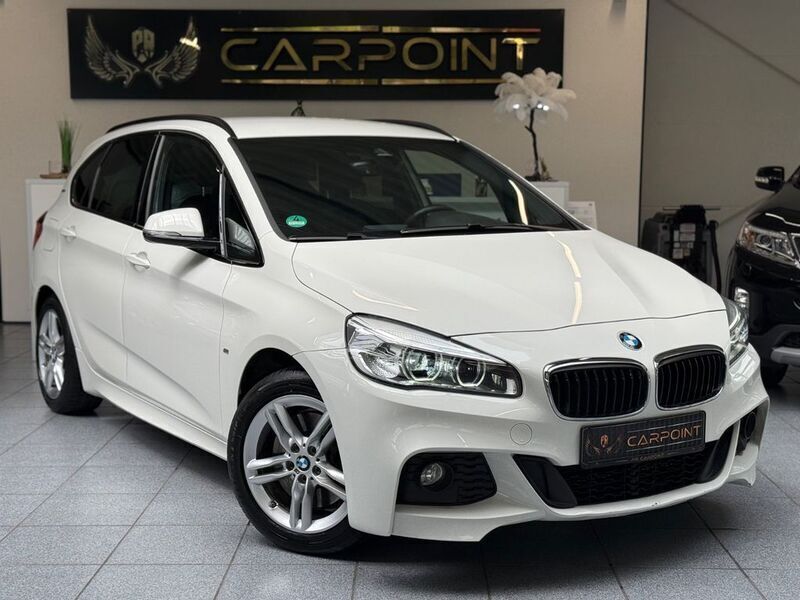 Weiß Gebraucht 2016 BMW 225 M Sport Van / Kleinbus | 14.999 € (Superpreis) - Bild 1/4