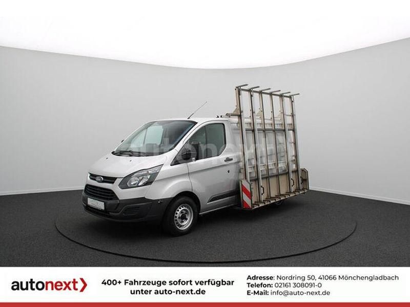 Gebraucht Ford Transit Custom 101 PS (74 kW) 2016 Silber Limousine