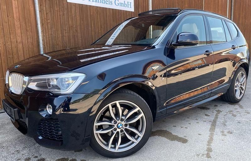 Schwarz Gebraucht 2016 BMW X3 M Sport SUV | 18.899 € (Guter Preis) - Bild 1/4